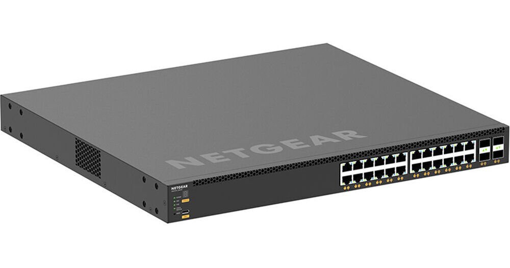 24-port GE Switch NETGEAR M4350-24X4V (XSM4328CV)